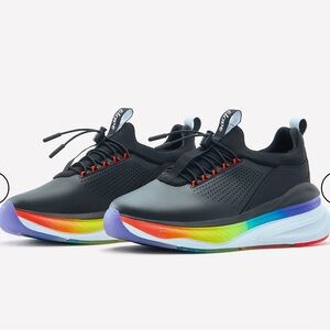 Clove Womens Pride Supercush Forte
Rainbow Soul (Black) sz 6 nurse nursing shoes